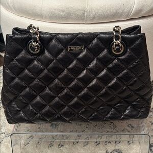 Kate Spade Quilted Class Handbag - Excellent Condition. Like New